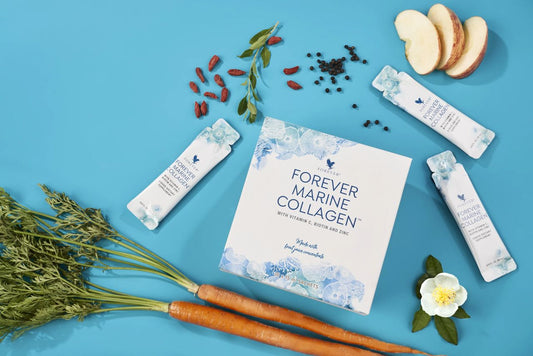 🌿 Forever Marine Collagen – Stick Buvable Beauté Anti-Âge