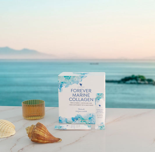 🌿 Forever Marine Collagen – Stick Buvable Beauté Anti-Âge